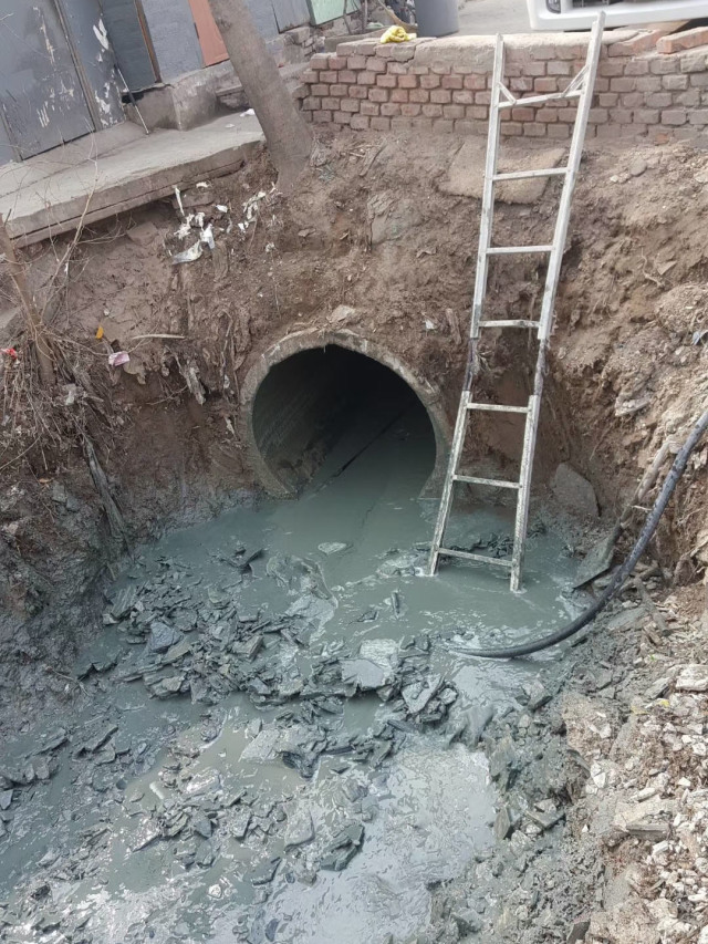 毛道乡管道清洗