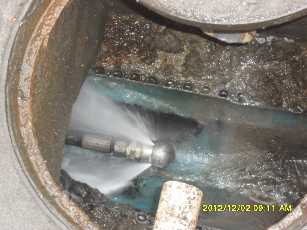 毛道乡污水管道高压清洗