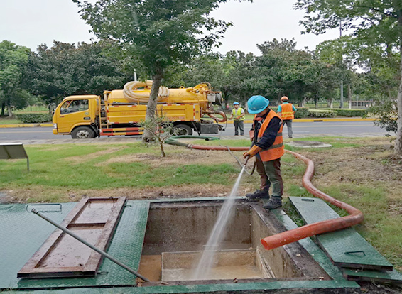毛道乡化油池清理