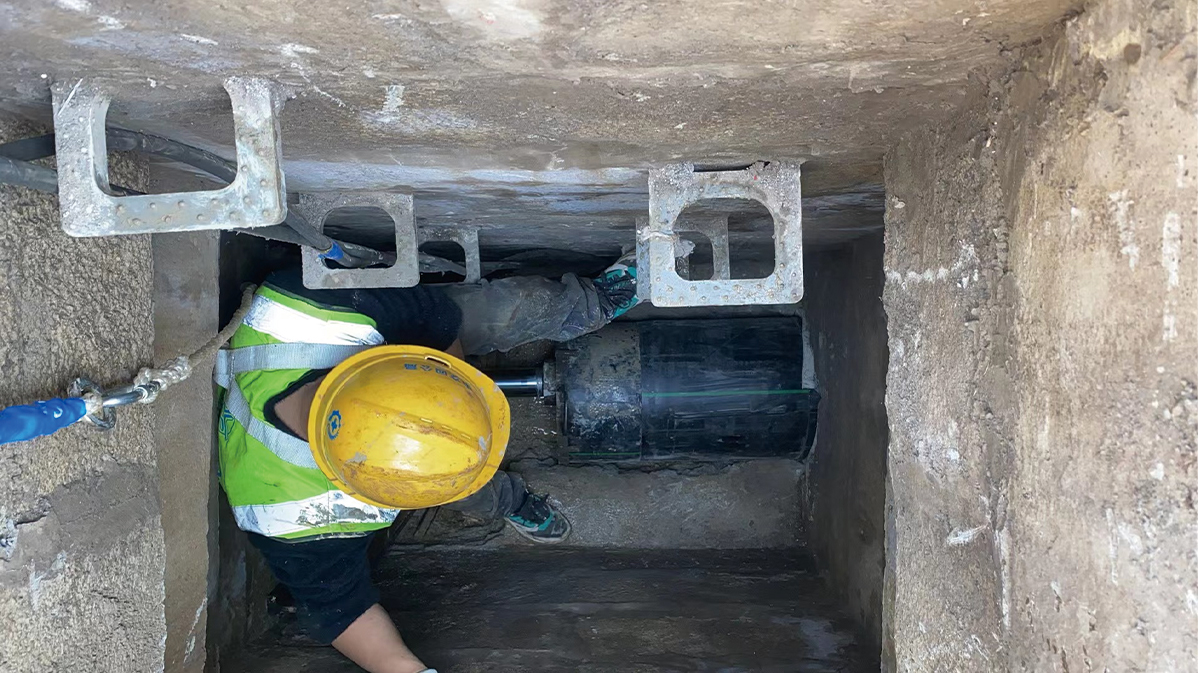 毛道乡HDPE短管内衬法