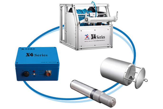 毛道乡声呐检测