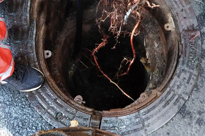 毛道乡管道预处理